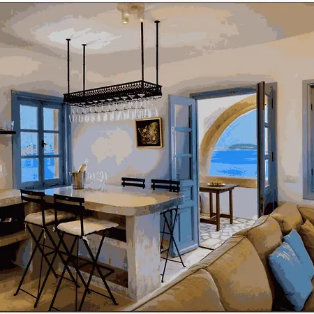 Villa Griko With Seaview And Bbq *