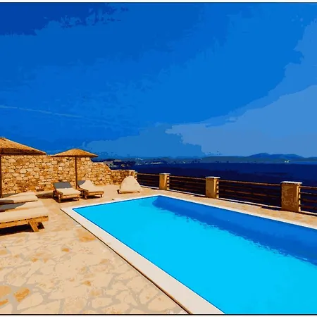 Griko With Seaview And Bbq Patmos Town