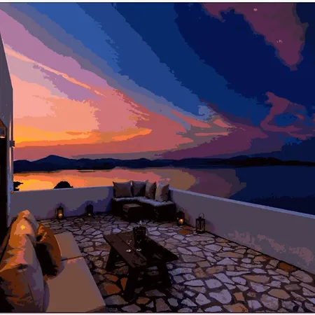 Griko With Seaview And Bbq Villa