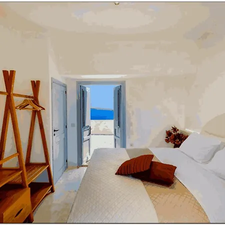 Villa Griko With Seaview And Bbq Patmos Town