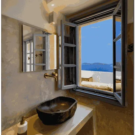 Griko With Seaview And Bbq * Patmos Town